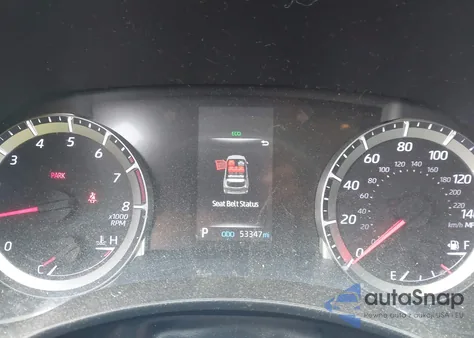 2022 Toyota Highlander L z USA, uszkodzony, nr VIN 5TDCZRAH5NS117041